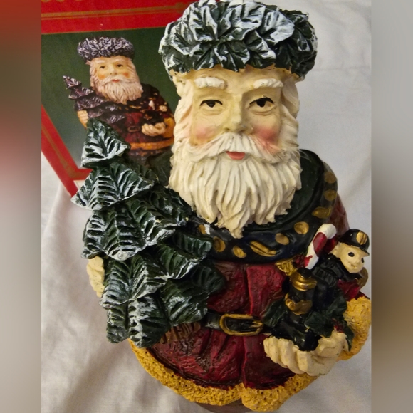 NIB VTG Windsor Collection Old World Santa - Picture 2 of 10